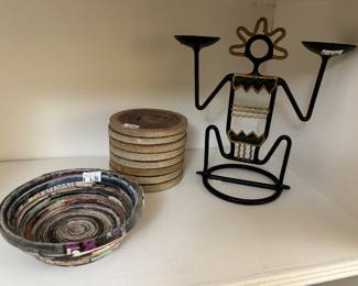 Coasters, Candle Holder