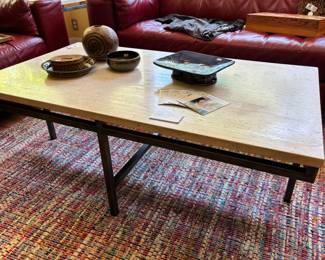 Mexican Made Stone Coffee Table (WL)