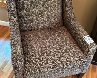 Charles Stewart Company Arm Chair 