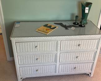 Henry Link Wicker Dresser (WL)