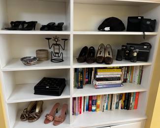 Books, Shoes
