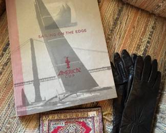 Books, Gloves 
