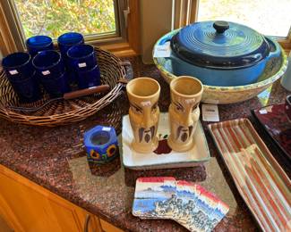 Italian Fruit Bowl, Blue Lodge Dutch Oven