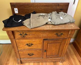 VTG Wood Cabinet