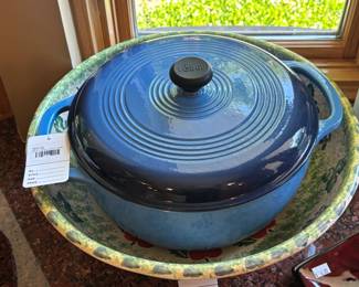 Blue Lodge Dutch Oven