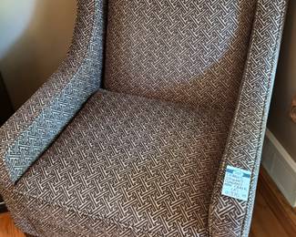 Charles Stewart Company Arm Chair 
