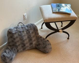 Restoration Hardware Ottoman