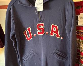 Ralph Lauren USA Olympic Zip