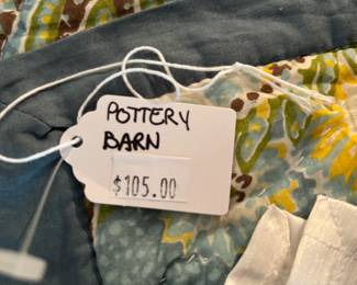 Pottery Barn Bedding 