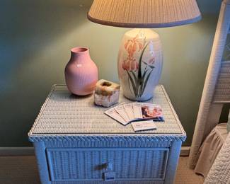 Henry Link Wicker Side Table