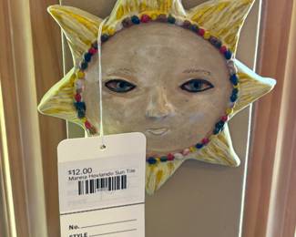 Mareia Hovlando Sun Tile 