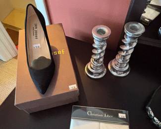 Jon Joseph Women's Shoes, Candle Holders 