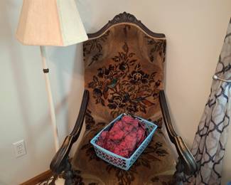 This Chair has been in the Same Family for Approximately 200 Years! Nice Condition for the Age!