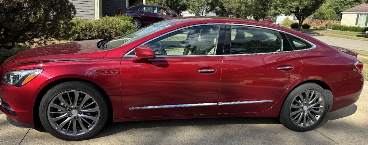 2019 Buick LaCrosse LT, 4 door, 6100 miles, 1 owner, garage kept