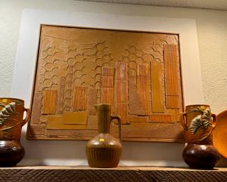 Roseville & Handmake art work