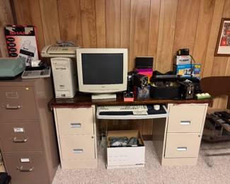 Vintage Dell Computer & Cameras