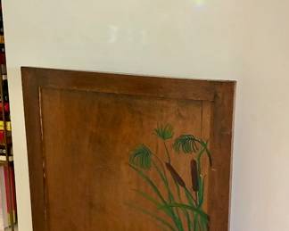 Wood Screen