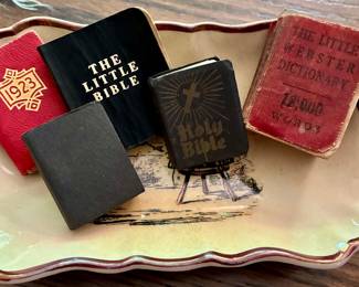 Miniature books