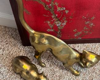 Brass Cats
