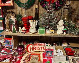 Lots of vintage items