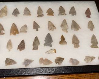 Arrowhead collection