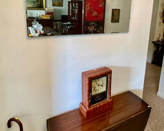 Gate Leg Table, Art Deco Mirror