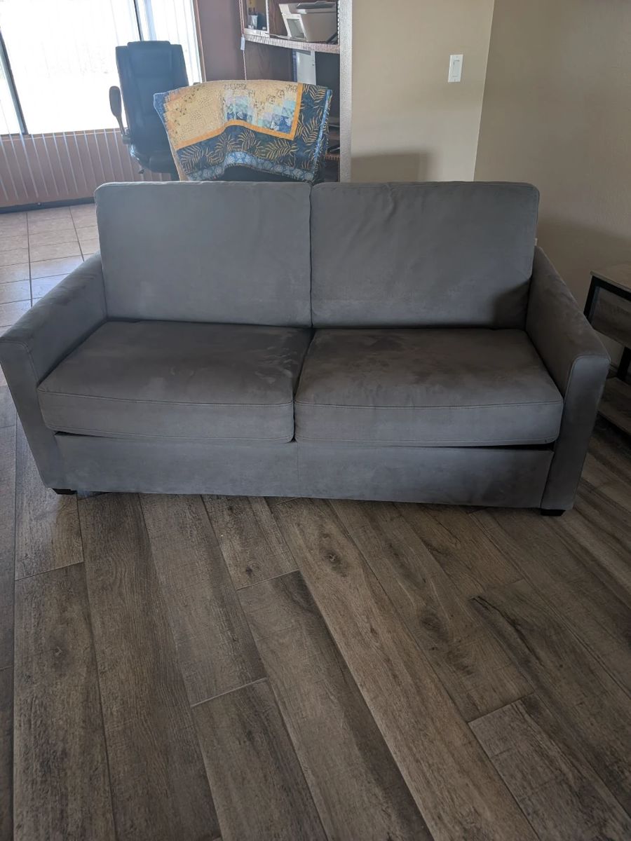 Sofa bed closed
