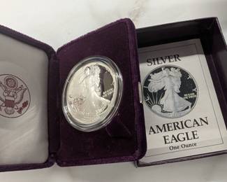 Eagle Opened