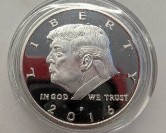 Trump 2016 Coin