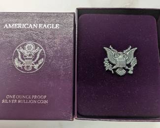 Eagle outer box