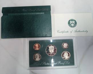 1998 proof Set