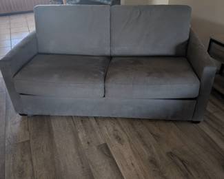 Sofa bed closed