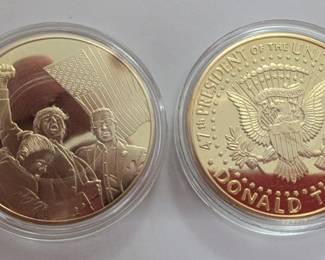 Trump Fight Coins