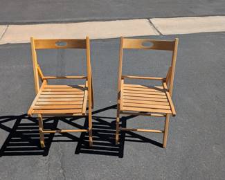 Wood Chairs