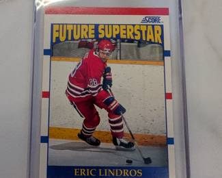 Eric Lindros Card