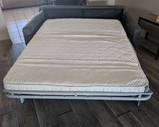 Sofa bed open