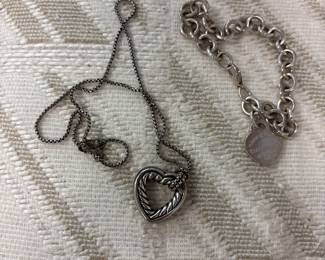 David, Yurman and Tiffany