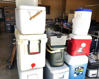 Lots of Ice chests - Pelican, Igloo, Coleman