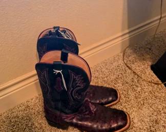 Lucchese men's boots size 12 EE