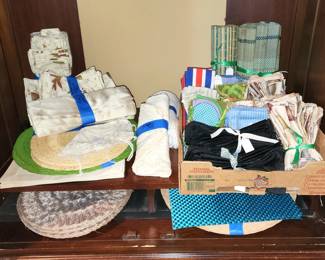 Kitchen linens