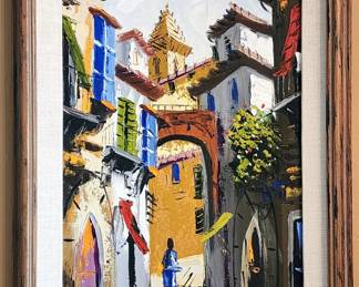 Oil painting