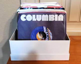 Vinyl records