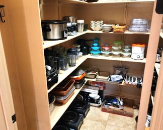 Pantry is full