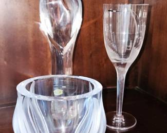 Val St. Lambert and Lalique