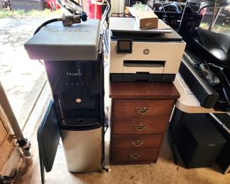 Primo water dispenser, printer, etc.
