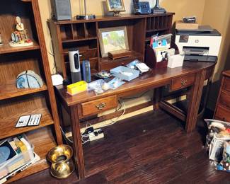 Oak desk