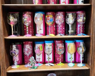 Lolita wine glasses