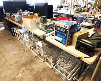 Elfa storage drawer systems