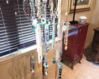 Lots of Chico's jewelry