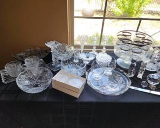Mid-century punch set